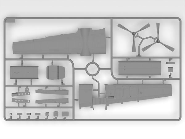 1/48 B-26K Counter Invader USAF Vietnam War Attack Aircraft