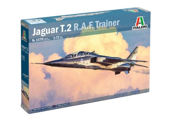 1/72  Jaguar T.2 R.A.F. Trainer