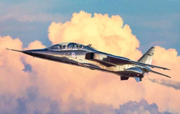 1/72  Jaguar T.2 R.A.F. Trainer