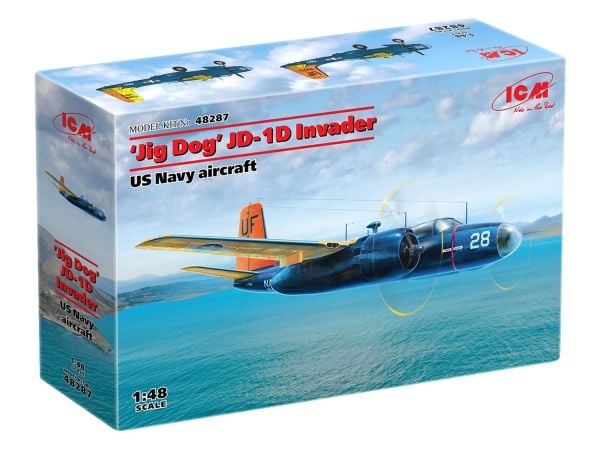 1/48 JD-1D Invader U.S. Navy utility aircraft