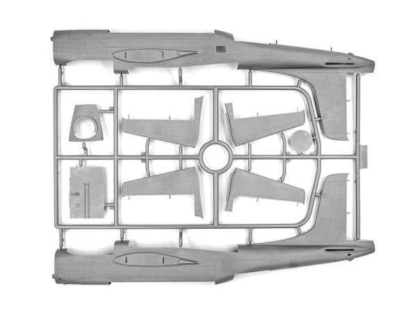 1/48 JD-1D Invader U.S. Navy utility aircraft