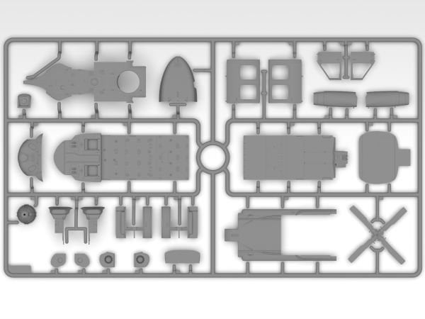 1/48 MH-60L Black Hawk US Special Forces Helicopter