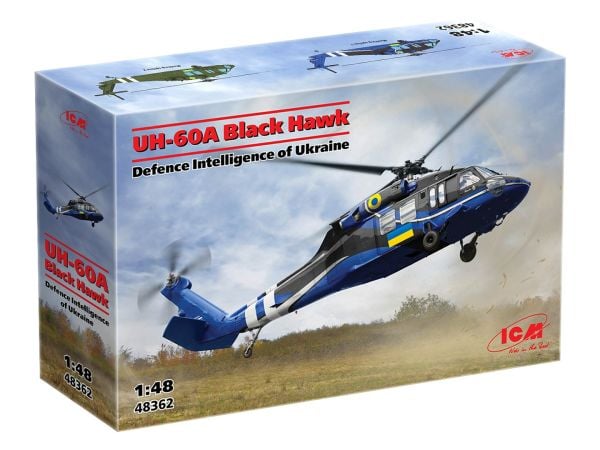 1/48 UH-60A Black Hawk Defence Intelligence of Ukraine