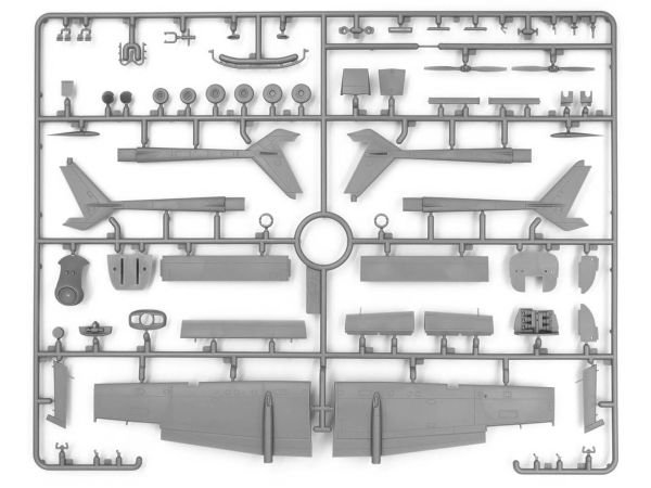 1/48 Cessna O-2A Skymaster American Reconnaissance Aircraft