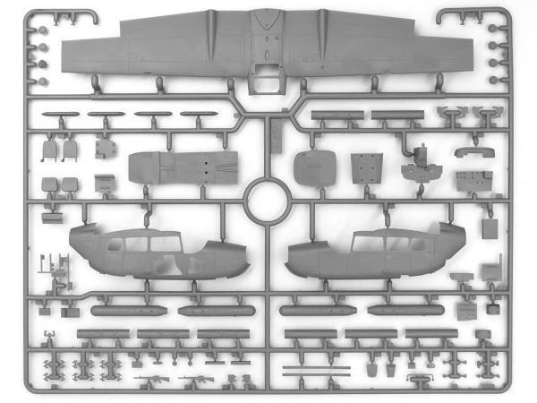 1/48 Cessna O-2A Skymaster American Reconnaissance Aircraft