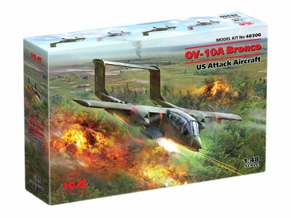 1/48 OV-10А Bronco US Attack Aircraft