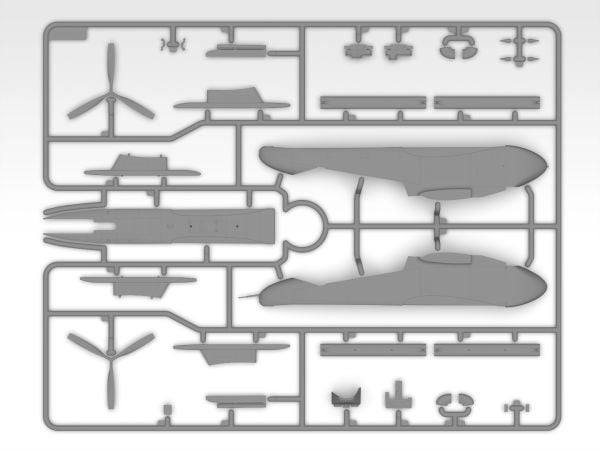 1/48 OV-10А Bronco US Attack Aircraft