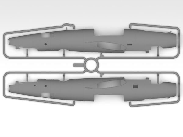 1/48 B-26G Marauder WWII American/French Bomber