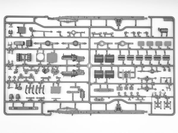 1/35 KAMAZ-4310 Ukrainian Military Box Truck