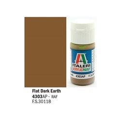 4303 ap flat Dark Earth fs.30118  20ml.