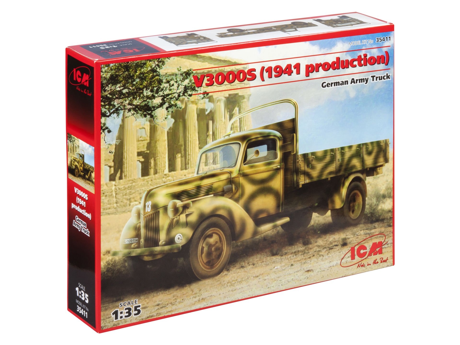 1/35 V3000S (1941 production) German Army Truck
