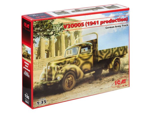1/35 V3000S (1941 production) German Army Truck