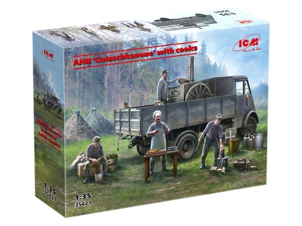 1/35 AHN “Gulaschkanone” with cooks