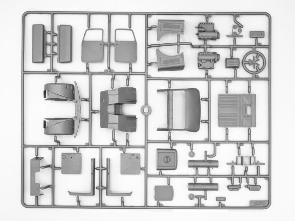 1/35 KHD A3000 WWII German Truck