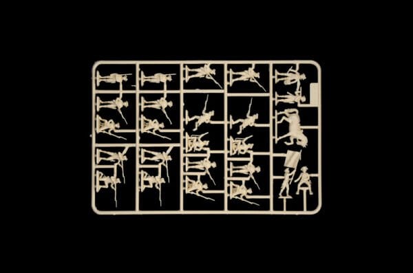 1/72  THE LAST OUTPOST 1754-1763 FRENCH AND INDIAN WAR - BATTLE SET