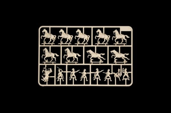 1/72  THE LAST OUTPOST 1754-1763 FRENCH AND INDIAN WAR - BATTLE SET