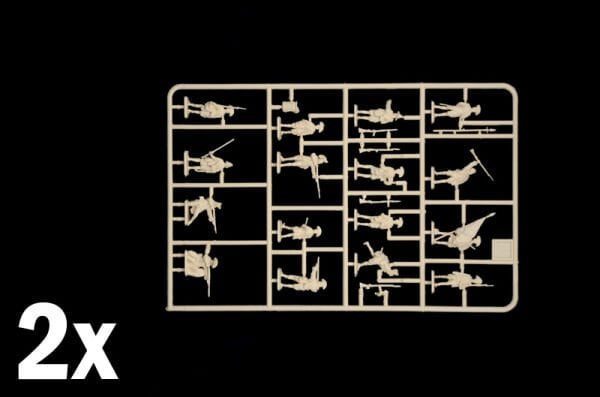 1/72  THE LAST OUTPOST 1754-1763 FRENCH AND INDIAN WAR - BATTLE SET