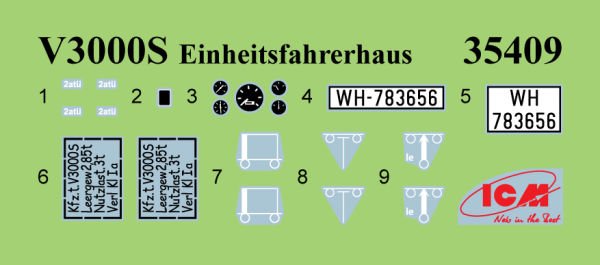 1/35 Sd.Kfz.3b with Flak 38 Truppenluftschutzwagen