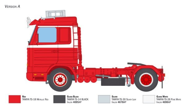 1/24  Scania R143 M 500 Streamline 4x2