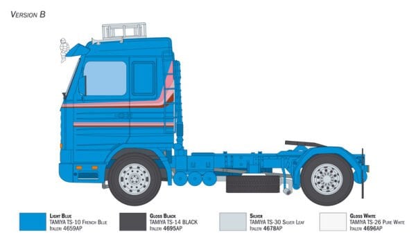 1/24  Scania R143 M 500 Streamline 4x2