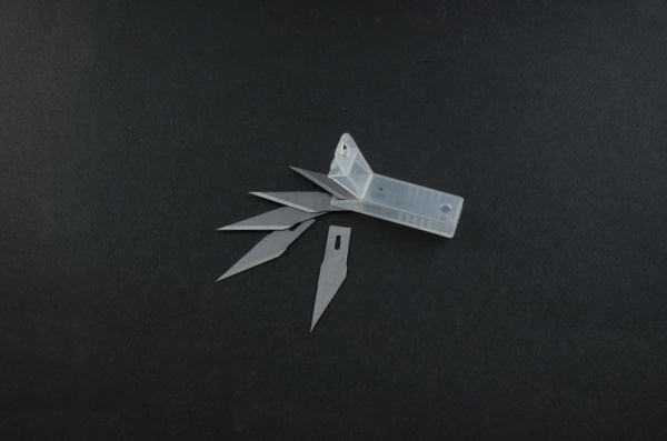 Large Fine Point Blades (5x)