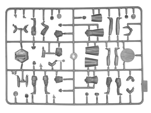 1/35 WWII German Road Police 5 figures