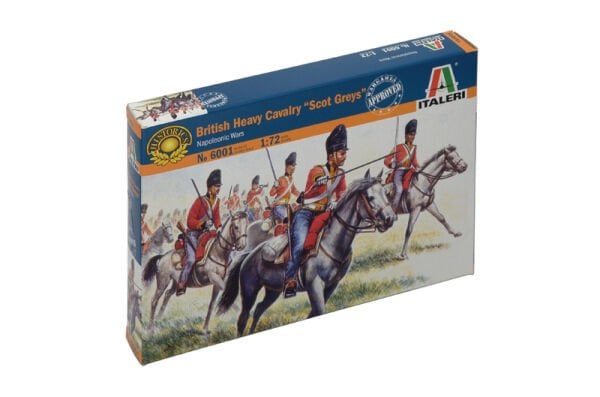 1/72  British Heavy Cavalry