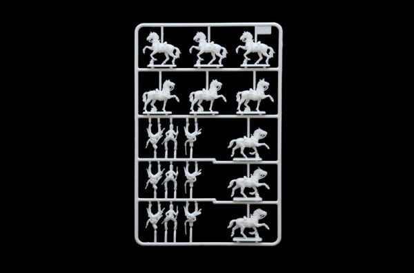 1/72  British Heavy Cavalry