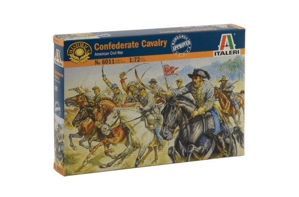 1/72  Confederate Cavalry