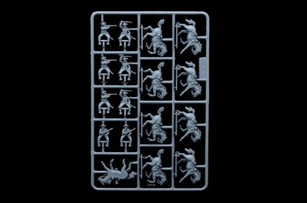 1/72  Confederate Cavalry