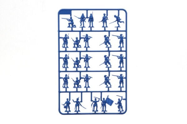 1/72  Union Infantry and Zouaves