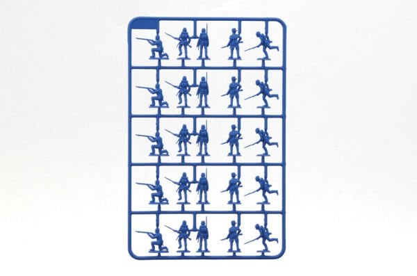 1/72  Union Infantry and Zouaves