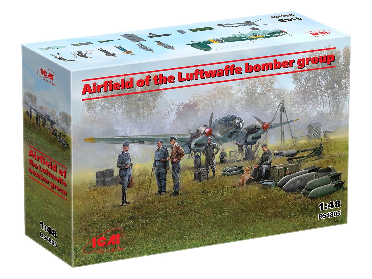 1/35 Airfield of the Luftwaffe bomber group