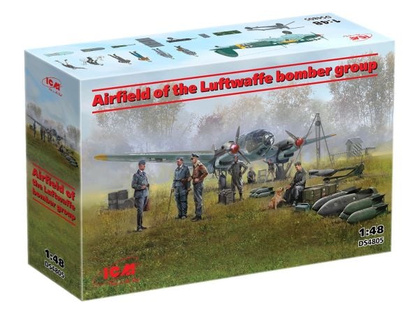 1/35 Airfield of the Luftwaffe bomber group