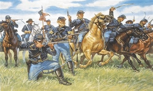 1/72  Union Cavalry