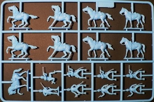 1/72  Union Cavalry