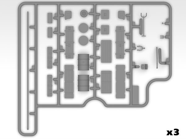 1/35 Airfield of the Luftwaffe bomber group