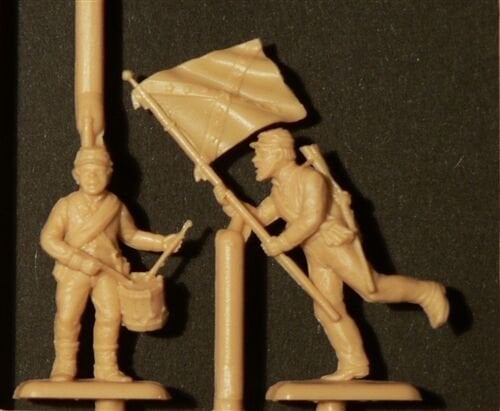 1/72  Confederate Troops