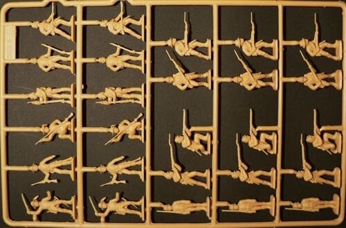 1/72  Confederate Troops