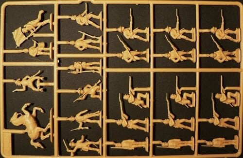 1/72  Confederate Troops