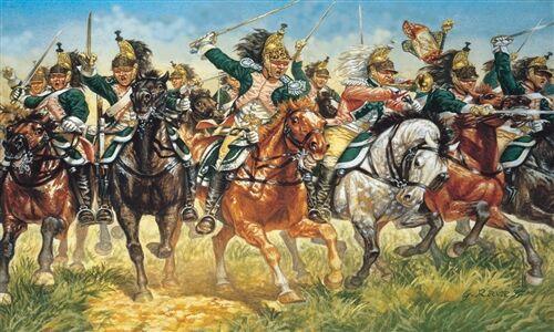 1/72   French Dragoons