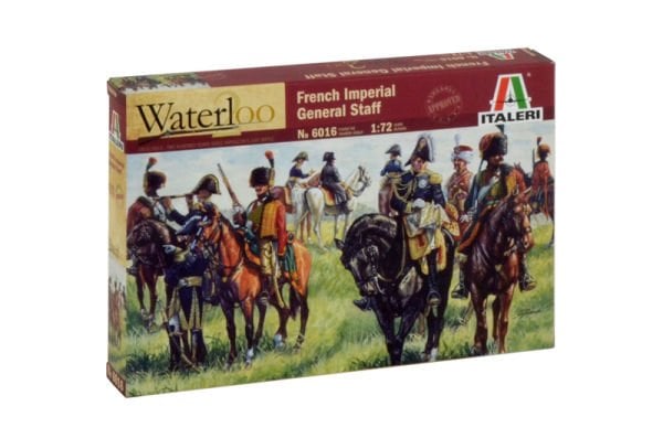 1/72   WATERLOO (200years) Napoleon's General Staff