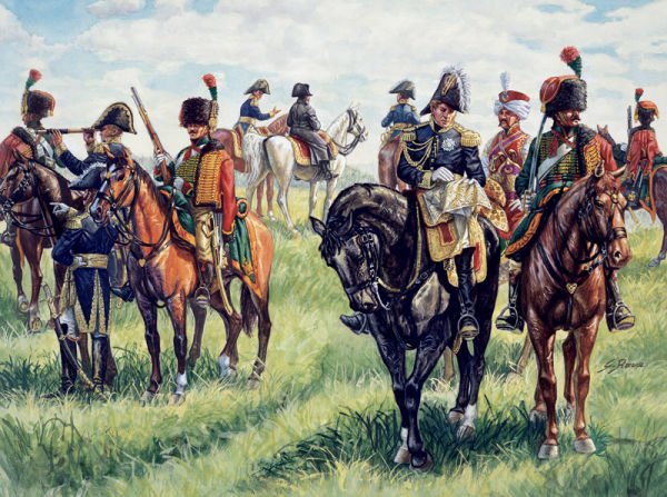 1/72   WATERLOO (200years) Napoleon's General Staff