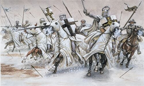 1/72  Teutonic Knights