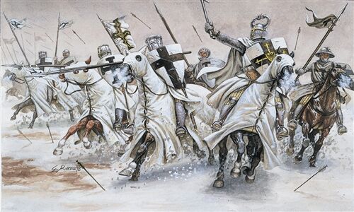 1/72  Teutonic Knights