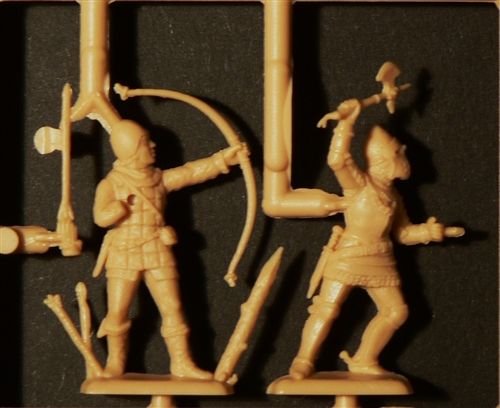 1/72  English Knights and Archers