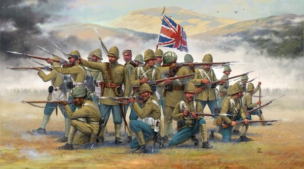 1/72   BRITISH INFANTRY AND SEPOYS