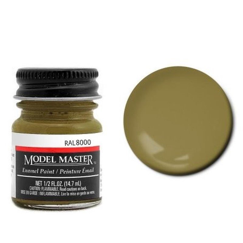 2099 Africa Grünbraun RAL 8000 (F)