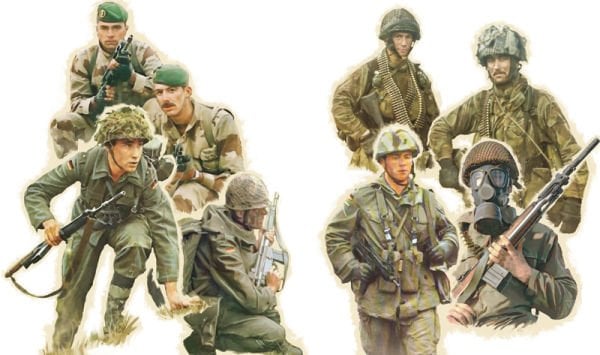 1/72  NATO TROOPS 1980s