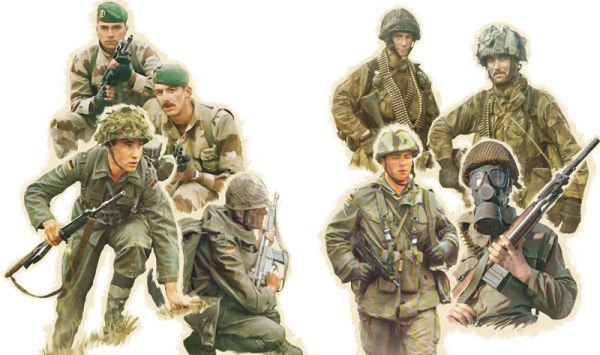 1/72  NATO TROOPS 1980s